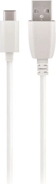 Maxlife USB‑C uzlādes kabelis 3 A 1 m balts