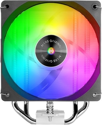 Procesora dzesētājs Mars Gaming MCPU-X4ARGB 120 mm PWM 220 W TDP, melns