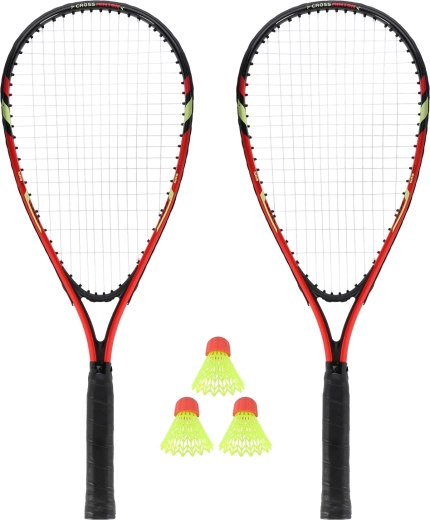 Crossminton komplekts NILS NRS001 sarkans