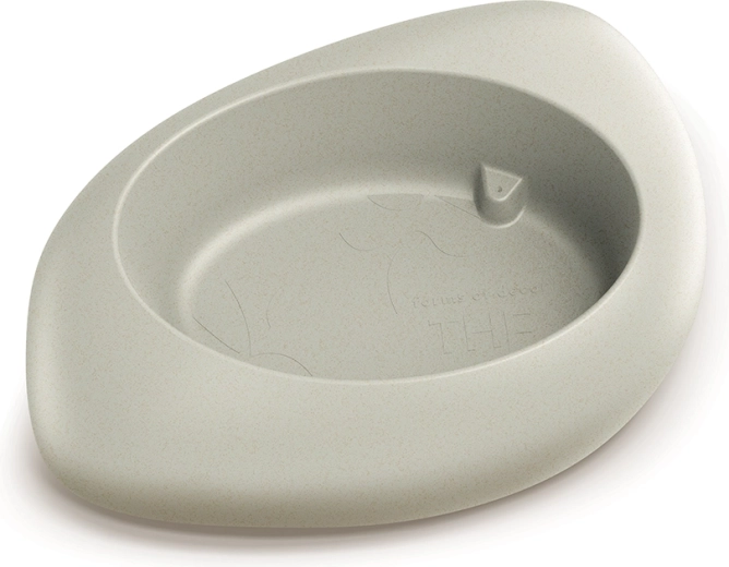 Puķu pods YEKE 80 cm smilšu krāsā