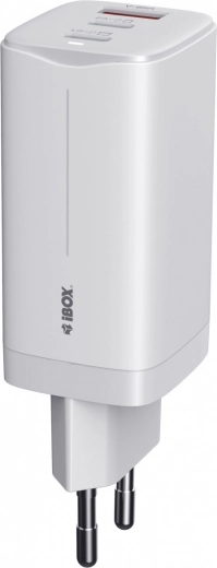 GaN 65 W Wall Charger USB-C, White