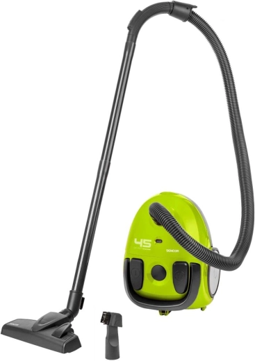 Sencor Bagged Cylinder Vacuum Cleaner SVC 45GR-EUE3