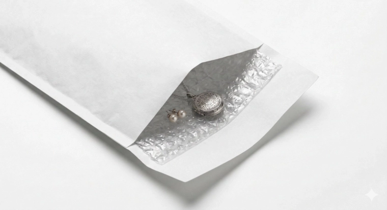 Bubble envelope i19 320 × 455 mm, pack of 50 pcs