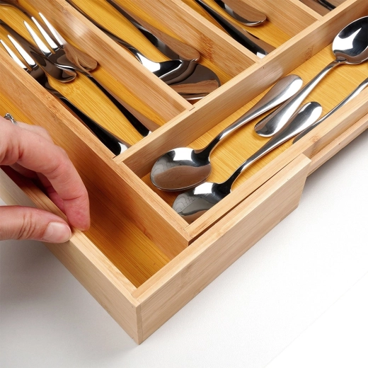 Elastīga izplešana katrai atvilktnei