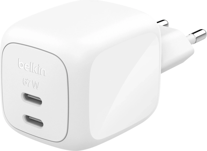 Two USB-C ports