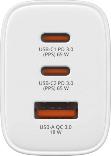Ātrā uzlāde PD 3.0/PPS un QC 3.0