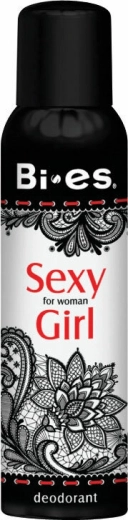 Sieviešu dezodorants aerosolā BI-ES Sexy Girl 150 ml