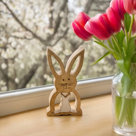 Ideal for a windowsill, shelf, or sideboard