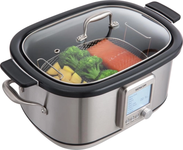 Gatavošana tvaikā, sous vide režīmā un cepšana