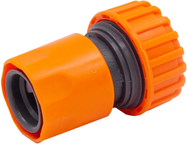 Ātrā savienotāja ar stopvārstu 1/2" AQUA