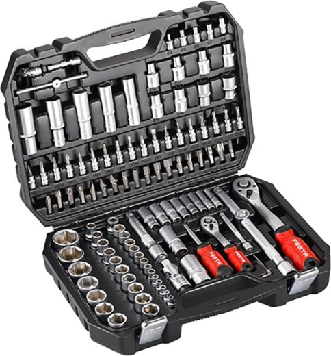 Socket set 1/4" and 1/2" 108 pieces FESTA