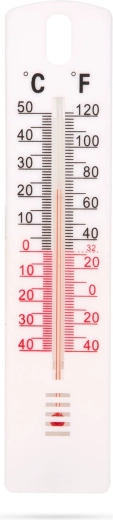 Indoor and Outdoor Mercury Thermometer