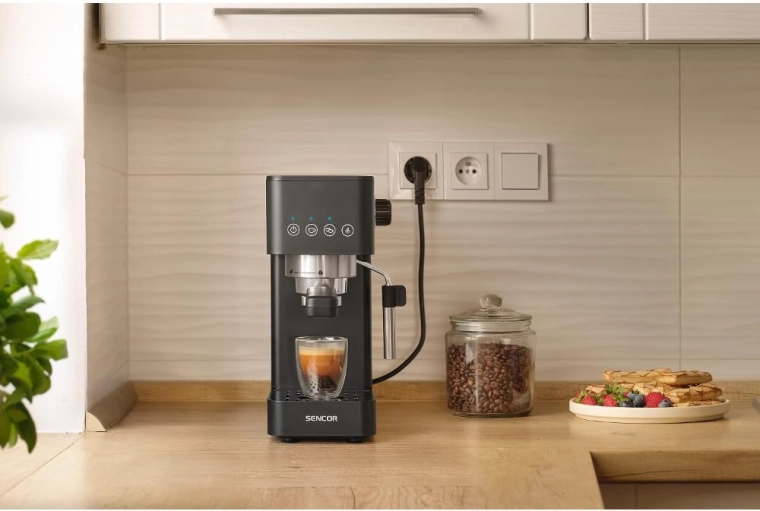Kompakta veiktspēja espresso pagatavošanai