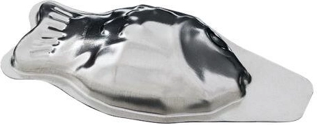 Cookie molds fish, 20 pcs, tin-plated sheet