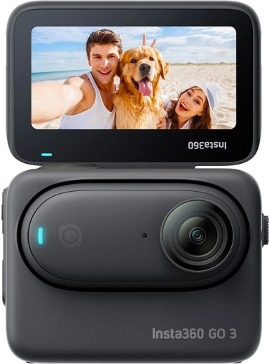 Insta360 GO 3 128 GB melna darbības kamera