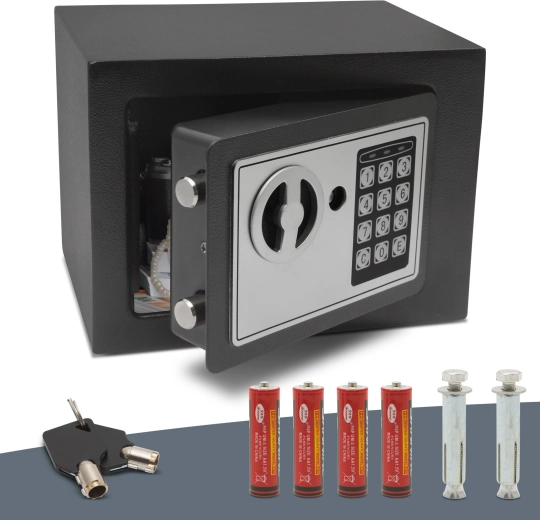 Mini electronic safe