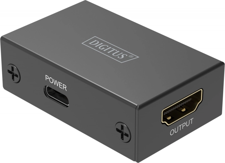 Barošana no HDMI vai pēc izvēles caur USB‑C