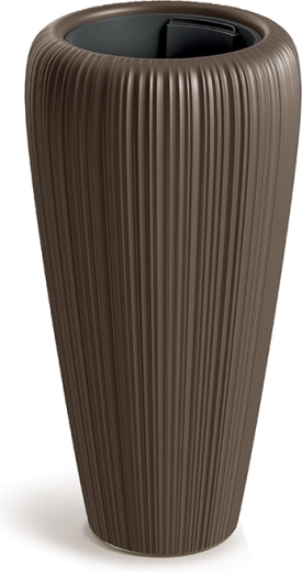 Puķupods Orobo 39,5 cm lazdu rieksta krāsā