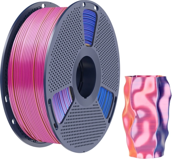 Trīskrāsu multicolor efekts