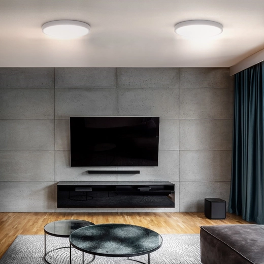Slim modern design for ceiling and wall