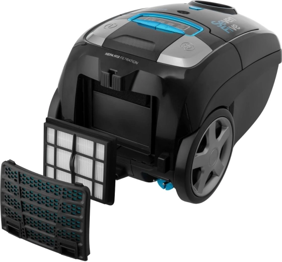 HEPA H13 filtration for a cleaner home