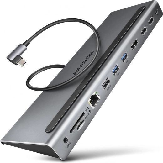 Multiport USB-C hub 11-in-1 5Gbps