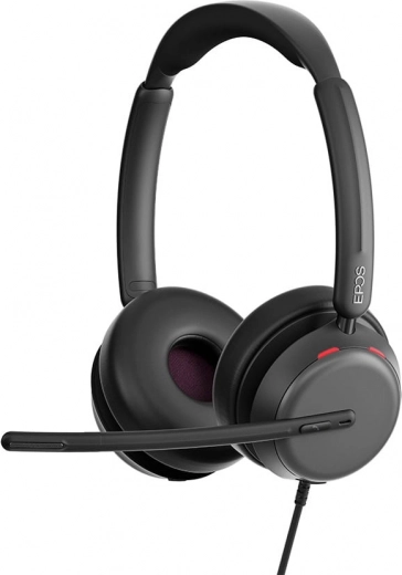 Epos Impact 860 USB C headphones with adapter