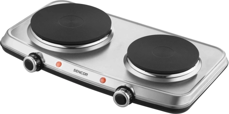 Two hot plates for convenient cooking