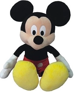 Plīša Mikipele 65 cm