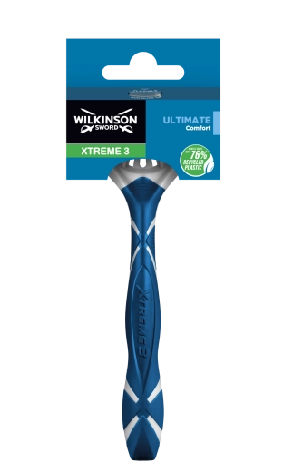 Vienreizlietojamais skuveklis Wilkinson Xtreme3 Ultimate Plus