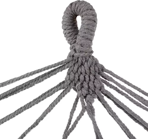 Strong braided cords for safe hanging