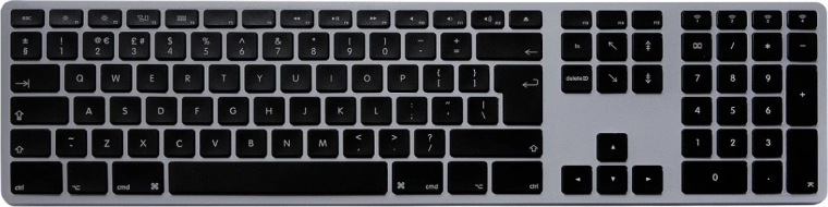 Bezvadu tastatūra MATIAS Mac datoriem ar Bluetooth