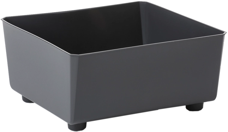 SAGA Planter anthracite 28.5 × 28.5 cm