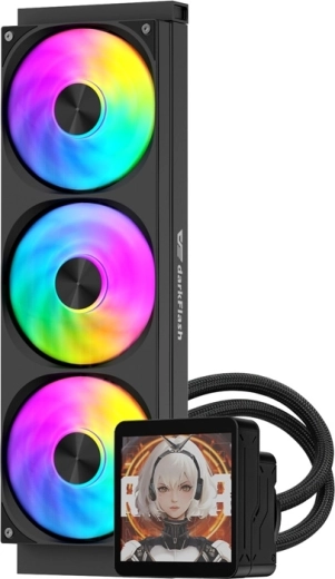 Magnetic 3.95" IPS display for custom graphics