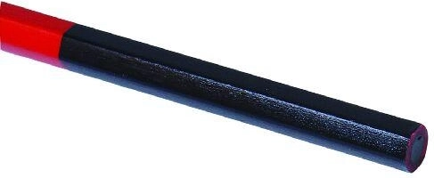 Construction pencils HB red/blue (12 pcs)