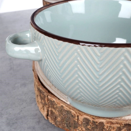 Izturīga glazēta keramika