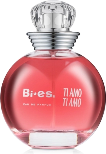 Sieviešu parfīma ūdens BI-ES Tiamo Tiamo Red 100 ml