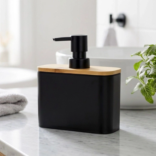 Practical dispenser for bathroom and kitchen