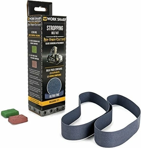 Work Sharp Ken Onion KO auduma stroppēšanas siksnu komplekts