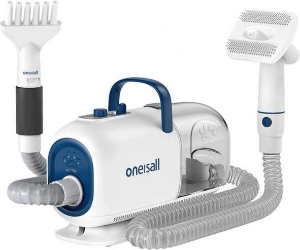 Oneisall BM1 grooming set with vacuum suction and dryer