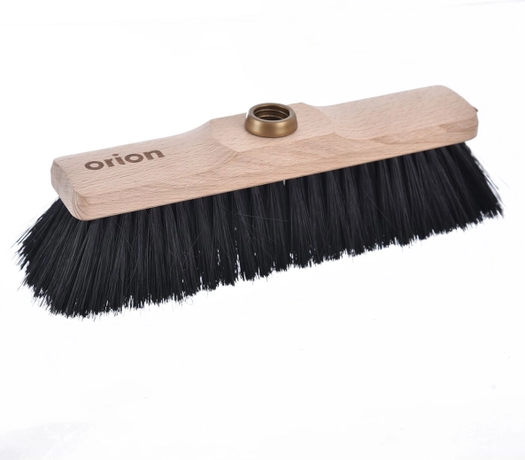 Orion wooden broom with beechwood body, 31 cm