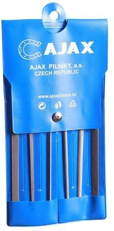 Adatu vīļu komplekts 200 mm, 6 daļas