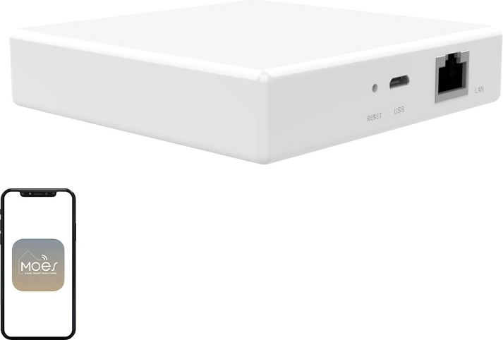 Vārteja MOES MZHUB ZigBee, Matter un Thread