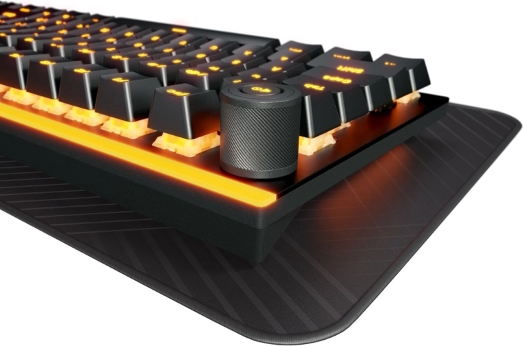 ARGB apgaismojums un multivides 3D ritenītis