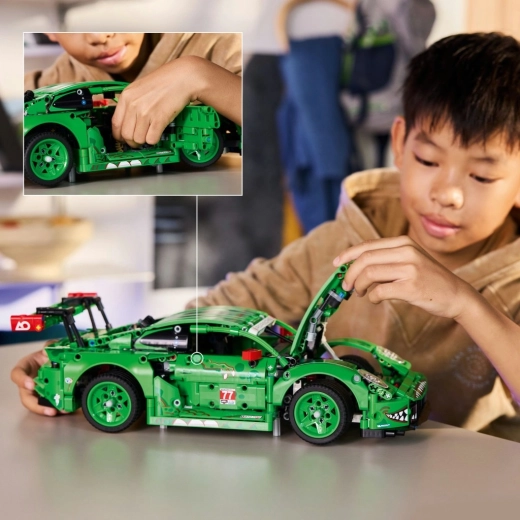 Controls and engineering like a real race car