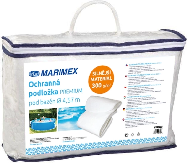 Premium geotekstila paliktnis baseinam 4,57 m