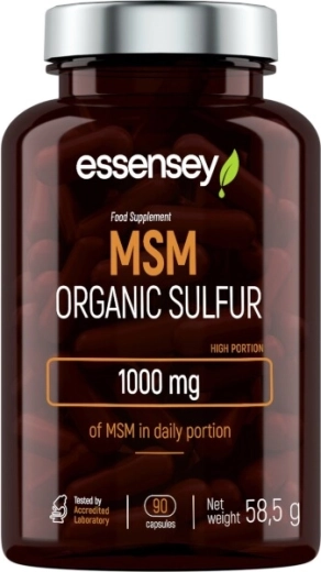 Essensey MSM – 90 kapsulas
