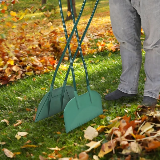 Platas žokļveida lāpstiņas ar zobotiem galiem labākam satvērienam