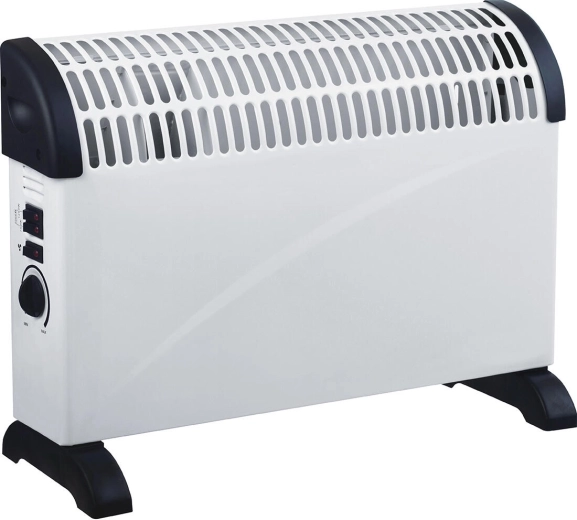 Convector Heater with Fan 2000 W