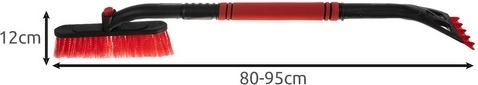 Teleskops 80–95 cm ērtai aizsniedzamībai